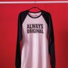 Always Original Long Sleeve Crew Neck