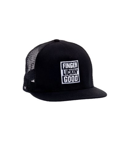 Finger Lickin' Good Flat Cap