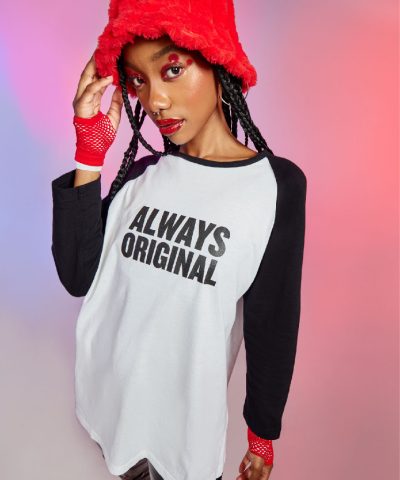 Always Original Long Sleeve Crew Neck