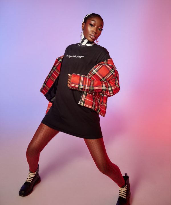 Finger Lickin' Good T-shirt Dress