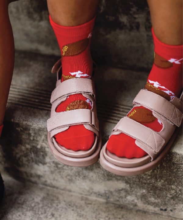 Spirit of the Colonel Socks