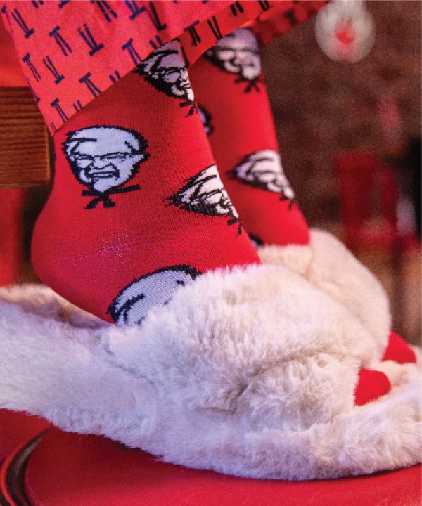 Spirit of the Colonel Socks