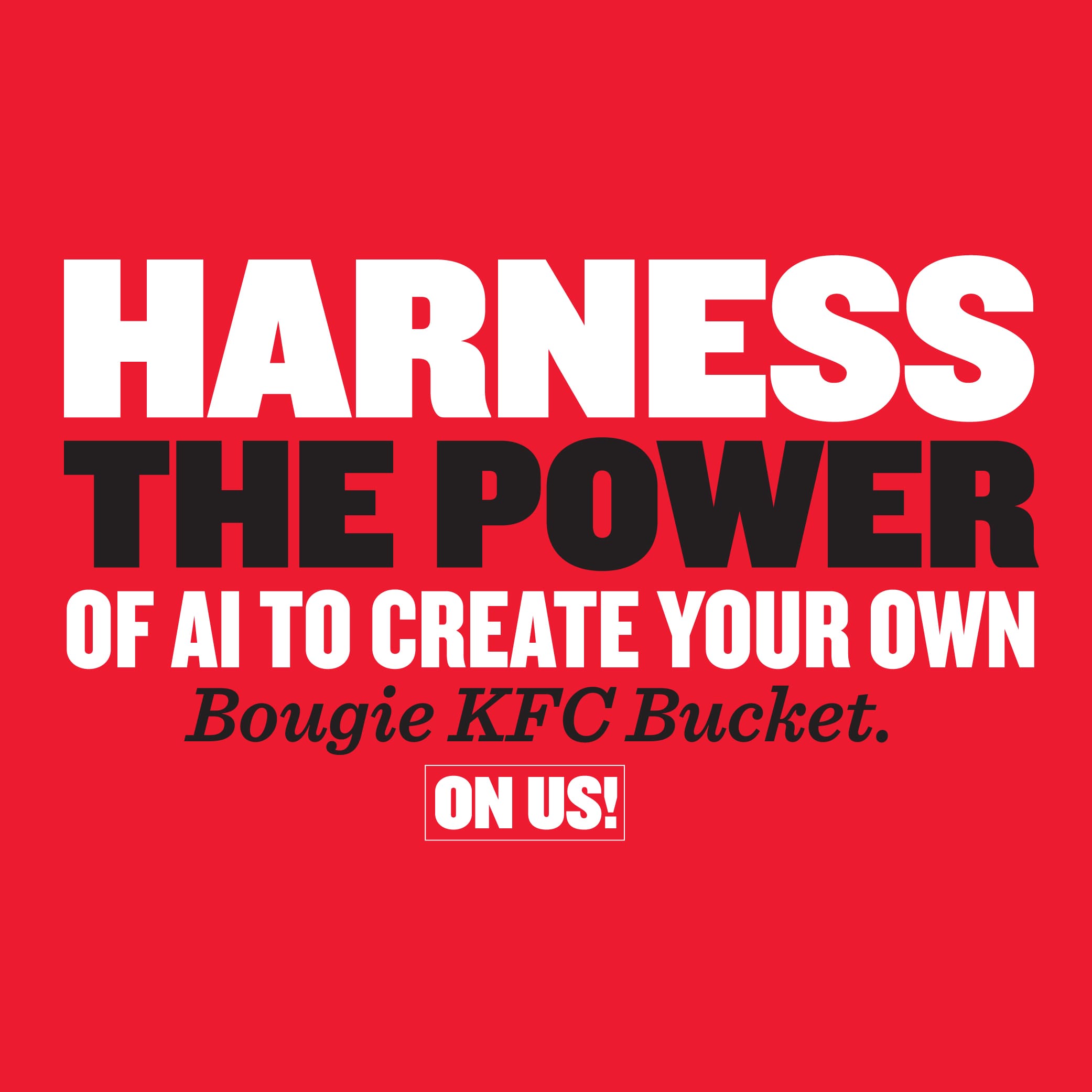 KFC PTA Bougie Bucket Hat