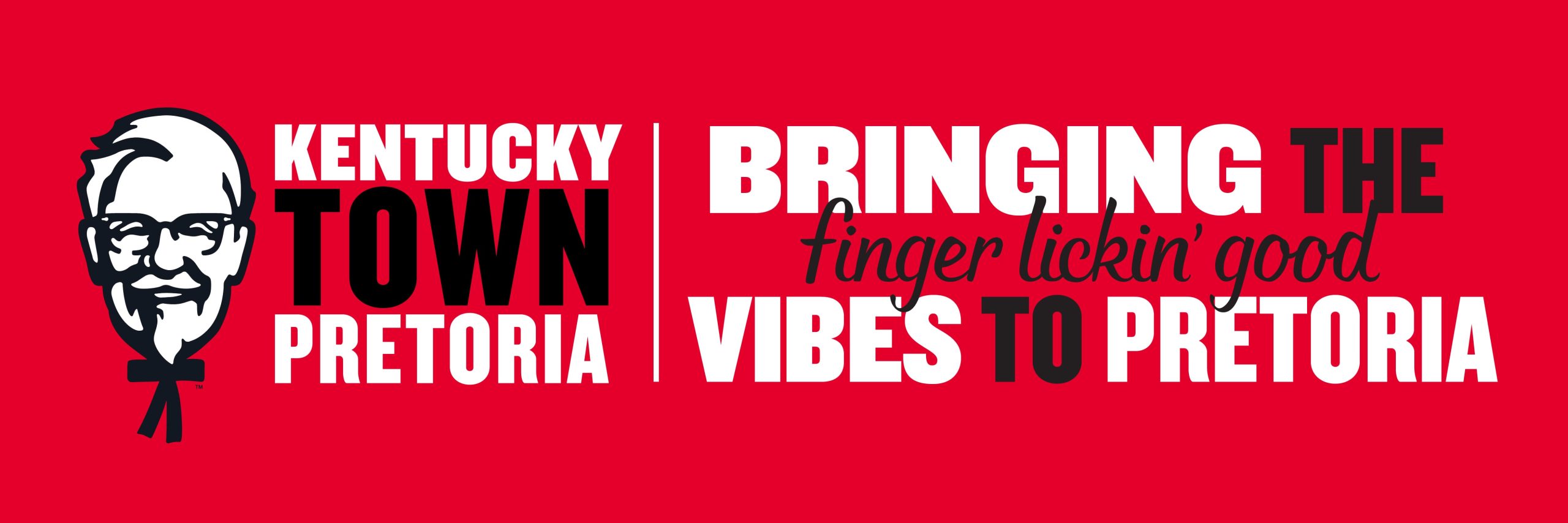 KFC PTA Pop Up - bringing the vibe