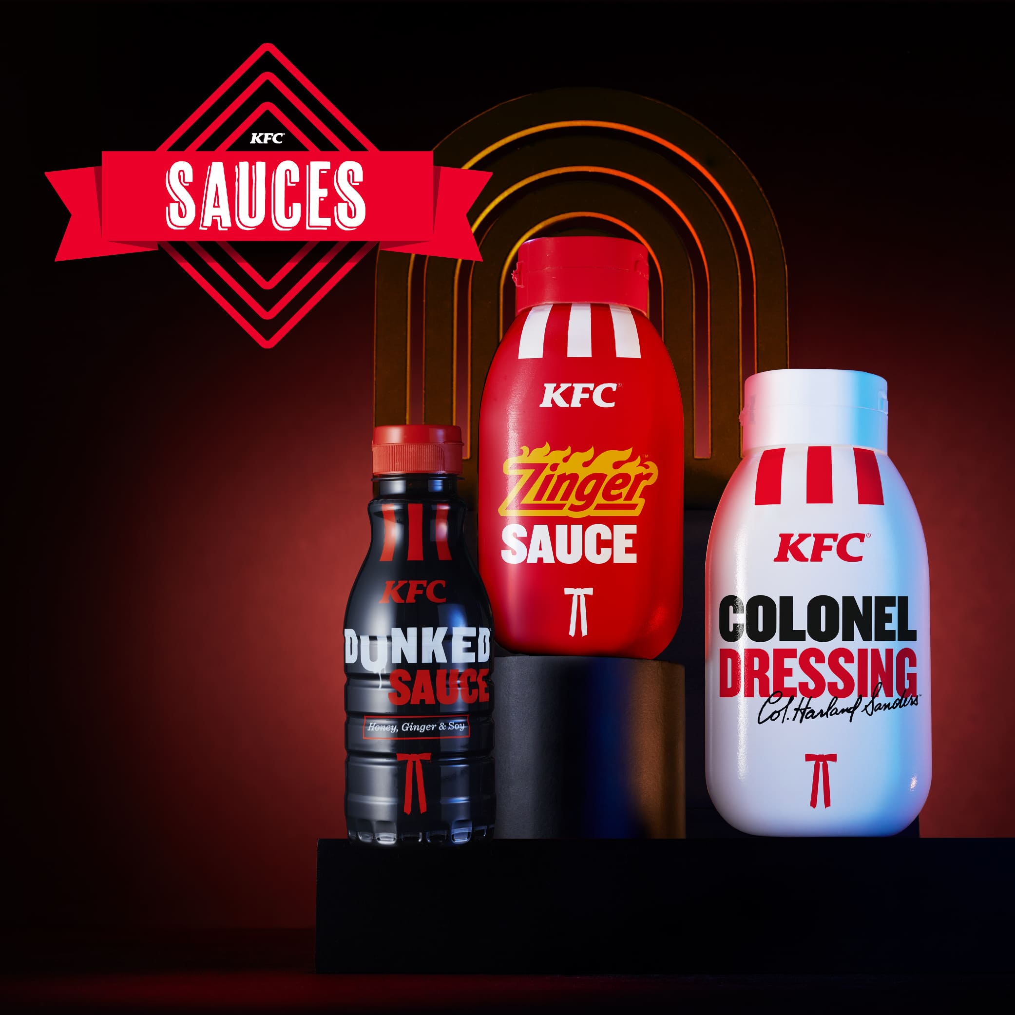 KFC PTA sauces