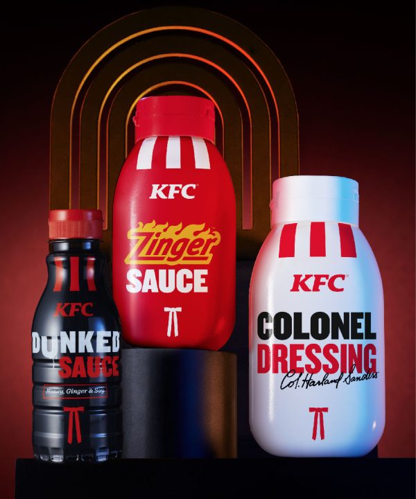 KFC Sauces